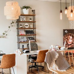 The Twisted Bang Salon - Nail area