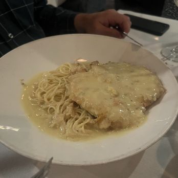 Panache Wood Fire Grill - veal medallions with linguine Veal Francaise - Pizza Near Me - Blue Bell, Pennsylvania Panache Wood Fire Grill - veal medallions with linguine Veal Francaise - Pizza Near Me - Blue Bell, Pennsylvania