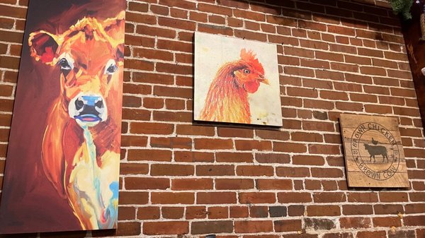 Brown Chicken Brown Cow by null