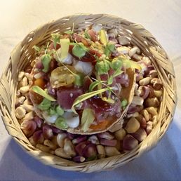 Atun Ceviche Salad