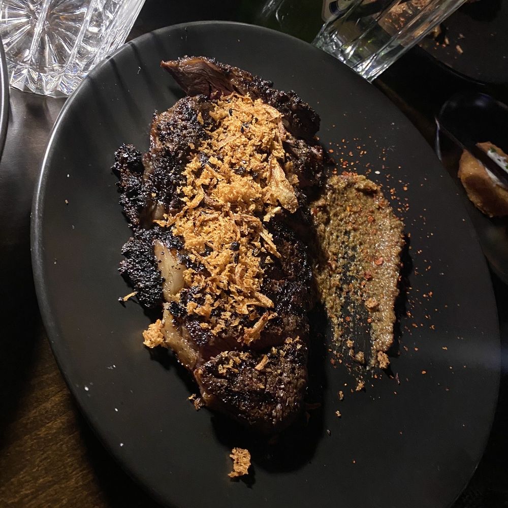 Checkmate - Over salted everything- ribeye - Bars Near Me - Detroit, Michigan