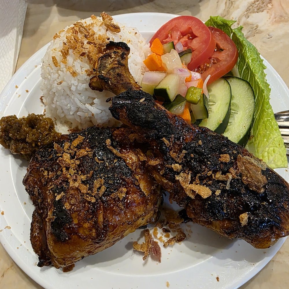 Ayam Bakar Meal Ayam Bakar Meal