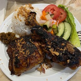 Ayam Bakar Meal