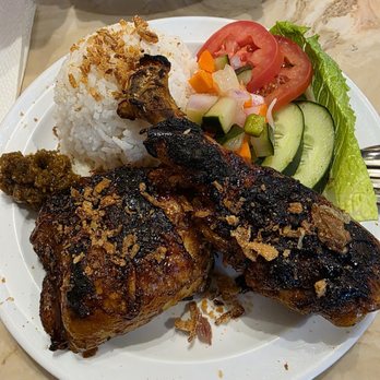 Sate Texas - Ayam Bakar Meal - Indonesian Near Me - Round Rock, Texas