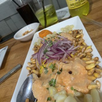 Autentico - Ceviche 3 leches - Peruvian Near Me - Great Falls, Virginia Autentico - Ceviche 3 leches - Peruvian Near Me - Great Falls, Virginia