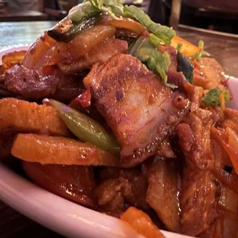 Phayul - Spicy Pork (yummy) - Himalayan/Nepalese Near Me - Jackson Heights, New York
