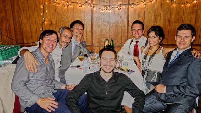 Ensueño Tango Salon Logo