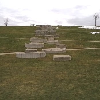 West Park - nice hill for viewing the park or sledding (down the back side) - Parks Near Me - Carmel, Indiana West Park - nice hill for viewing the park or sledding (down the back side) - Parks Near Me - Carmel, Indiana