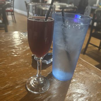 Wine Down Cafe - Pomegranate mimosa - Wine Bars Near Me - Saint Louis, Missouri Wine Down Cafe - Pomegranate mimosa - Wine Bars Near Me - Saint Louis, Missouri