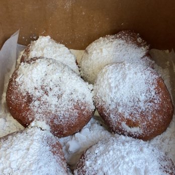 Dough Sea Dough - Beignets 6 pack not that good. Not hollow in the center. Just bready. - Donuts Near Me - Seagrove Beach, Florida Dough Sea Dough - Beignets 6 pack not that good. Not hollow in the center. Just bready. - Donuts Near Me - Seagrove Beach, Florida