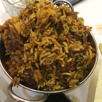 The India Cafe - Lamb biryani chunk pieces of lamb ^^ - Indian Near Me - Costa Mesa, California The India Cafe - Lamb biryani chunk pieces of lamb ^^ - Indian Near Me - Costa Mesa, California