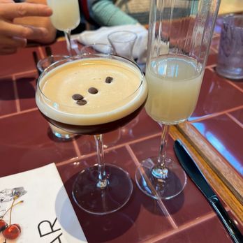 Surreal Global Kitchen - Espresso Martini - Bars Near Me - Arlington, Virginia