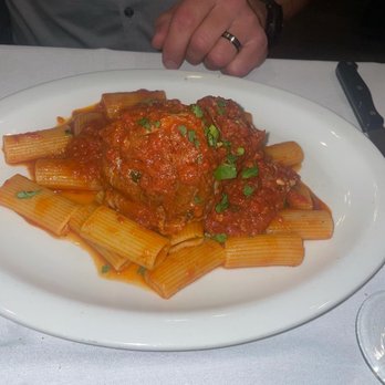 Enzo's of Williamsbridge - Pork braciolle with rigatoni - Italian Near Me - Bronx, New York
