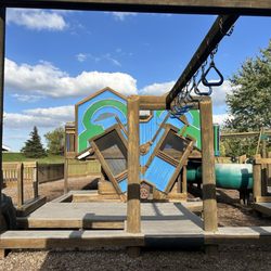 Saginaw Township Playscape - Cool play area