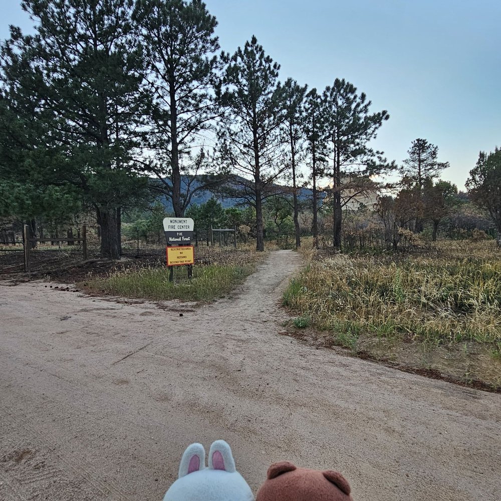 Monument rock - This hiking trail leads you closer to Monument Rock - Hiking Near Me - Monument, Colorado