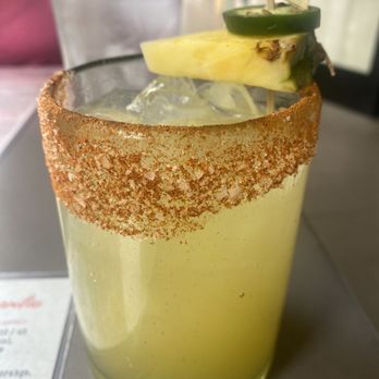 Blanco Cocina + Cantina - A jalapeño and pineapple margarita - Tacos Near Me - Phoenix, Arizona Blanco Cocina + Cantina - A jalapeño and pineapple margarita - Tacos Near Me - Phoenix, Arizona