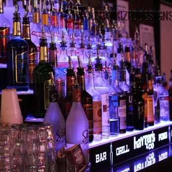Customized Designs - Bar Shelving - Customized Merchandise Near Me - Denver, Colorado Customized Designs - Bar Shelving - Customized Merchandise Near Me - Denver, Colorado