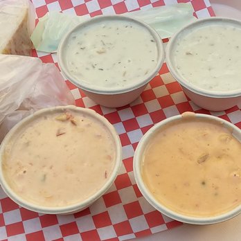 Pike Place Chowder - 4 sampler feast - Seafood Near Me - Seattle, Washington