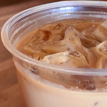 Scorpion Bay Coffee - Salty Nut Latte (Close Up) - Coffee & Tea Near Me - Pismo Beach, California Scorpion Bay Coffee - Salty Nut Latte (Close Up) - Coffee & Tea Near Me - Pismo Beach, California