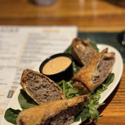 Bistro On Bridge - Philly Cheesesteak Egg Rolls