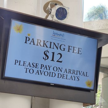 Hawaii Convention Center - Flat rate parking fee (7-1-21) - Venues & Event Spaces Near Me - Honolulu, Hawaii Hawaii Convention Center - Flat rate parking fee (7-1-21) - Venues & Event Spaces Near Me - Honolulu, Hawaii