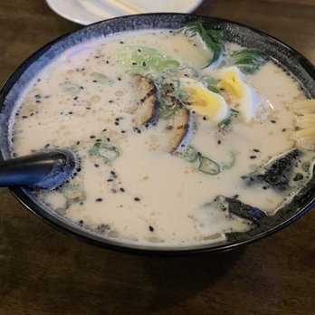 Rice N Spice Thai Sushi - Tonkotsu Ramen Soup - Thai Near Me - Alpharetta, Georgia Rice N Spice Thai Sushi - Tonkotsu Ramen Soup - Thai Near Me - Alpharetta, Georgia