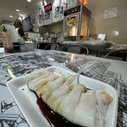 Rice Roll with Shrimp Rice Roll with Shrimp