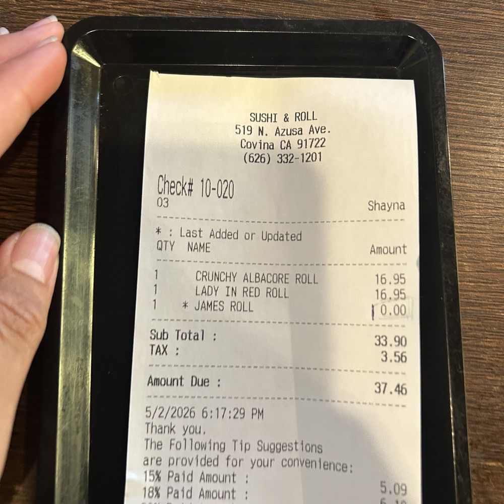 I couldn't believe my eyes either receipt I couldn't believe my eyes either receipt