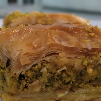 Tanoor Seattle - Baklava is buttery, crispy pistachio goodness, lightly sweetened goodness - Lebanese Near Me - Seattle, Washington Tanoor Seattle - Baklava is buttery, crispy pistachio goodness, lightly sweetened goodness - Lebanese Near Me - Seattle, Washington