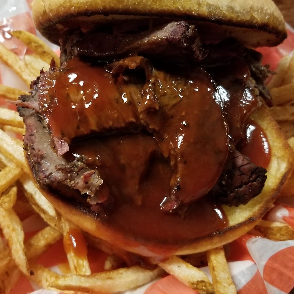 Royal Oaks Bar & Grill - Brisket sandwich - Bars Near Me - Youngstown, Ohio Royal Oaks Bar & Grill - Brisket sandwich - Bars Near Me - Youngstown, Ohio