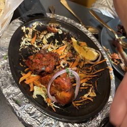 Namaste India Palace - Tandoori chicken