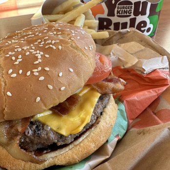 Burger King - Love the Texas Whopper! - Fast Food Near Me - Reno, Nevada