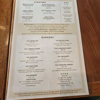 TR's Burgers - Menu - Burgers Near Me - West Yellowstone, Montana TR's Burgers - Menu - Burgers Near Me - West Yellowstone, Montana