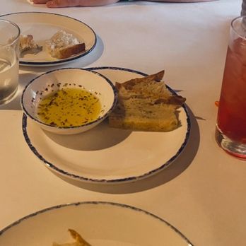 Trattoria Polipo - Under cooked bread - Italian Near Me - Augusta, Georgia