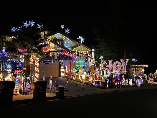 Livermore christmas display