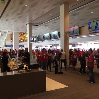 Levi's Stadium - People chilling in club area - Stadiums & Arenas Near Me - Santa Clara, California Levi's Stadium - People chilling in club area - Stadiums & Arenas Near Me - Santa Clara, California