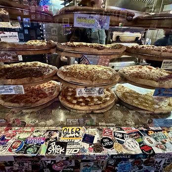 Evel Pie - Pizza by the slice display. - Pizza Near Me - Las Vegas, Nevada