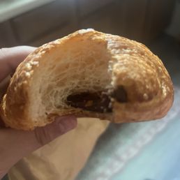 pain au chocolate Croissants
