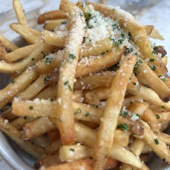 The Henry - Parmesan Truffle Fries - New American Near Me - Dallas, Texas The Henry - Parmesan Truffle Fries - New American Near Me - Dallas, Texas