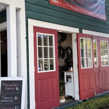 FLOR & SEED - Outside of the coffee shop - Themed Cafes Near Me - San Diego, California FLOR & SEED - Outside of the coffee shop - Themed Cafes Near Me - San Diego, California