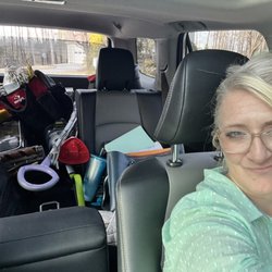 Covenant Housekeeping And Home Repair - Me, loaded down with all my equipment to do some deep cleans today!!