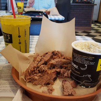 Dickey's Barbecue Pit - Beef brisket nd mashed potatoes - Barbeque Near Me - Carson City, Nevada