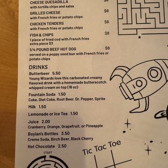 Stuckos Pub Grill - Kids menu - Pubs Near Me - Marquette, Michigan