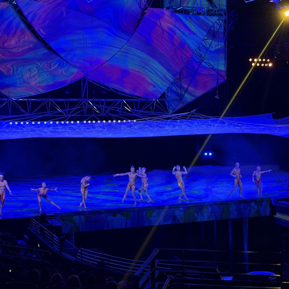 Mystère by Cirque du Soleil - Ohhh! Some cool acrobatics on display! - Performing Arts Near Me - Las Vegas, Nevada Mystère by Cirque du Soleil - Ohhh! Some cool acrobatics on display! - Performing Arts Near Me - Las Vegas, Nevada