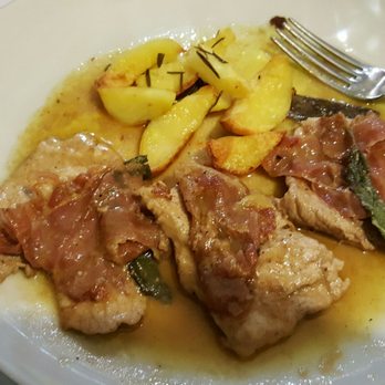 Hostaria Romana - Veal saltimbocca - Italian Near Me - Rome, RM Hostaria Romana - Veal saltimbocca - Italian Near Me - Rome, RM