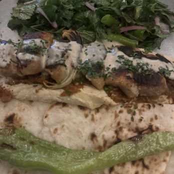 Miriam - Chicken kebab - Mediterranean Near Me - New York, New York Miriam - Chicken kebab - Mediterranean Near Me - New York, New York