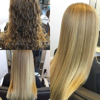 Japanese Straightening Hair Rebonding Thermal Reconditioning Yelp