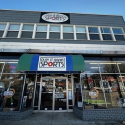 Play It Again Sports - Out front