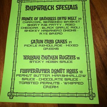 Broken Compass Tiki - Menu specials - New American Near Me - Burbank, California Broken Compass Tiki - Menu specials - New American Near Me - Burbank, California