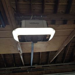 New Liftmaster 6690L installation New Liftmaster 6690L installation